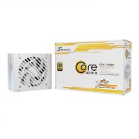 [시소닉] CORE V2 GX-750 GOLD 풀모듈러 (ATX/750W) [화이트]