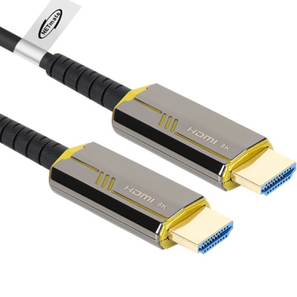 [강원전자] HDMI 2.1 광케이블 골드 20M