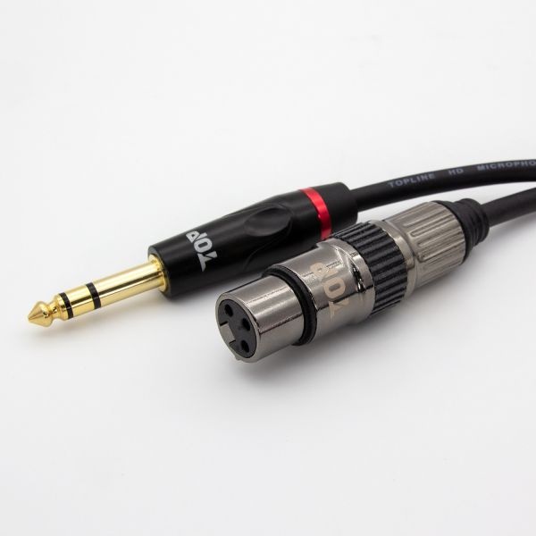 XLR - TRS 케이블 3M