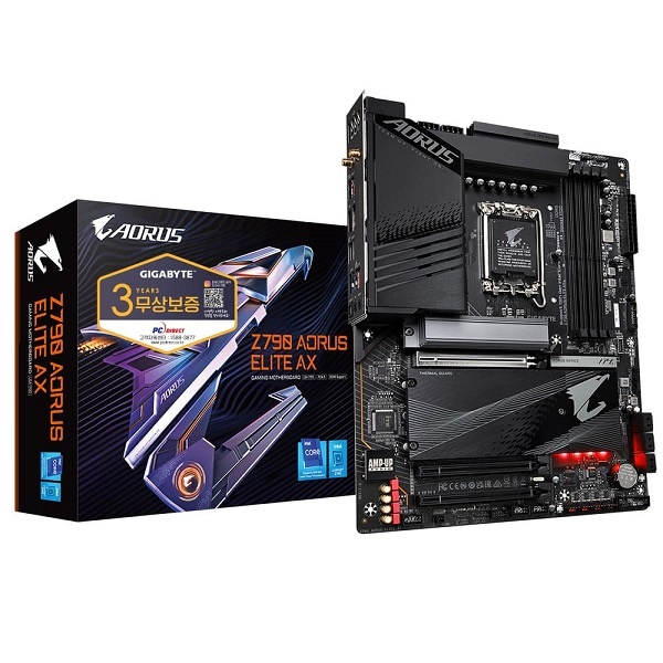 [GIGABYTE] Z790 AORUS ELITE AX 피씨디렉트