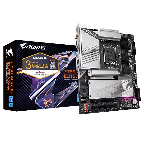 [GIGABYTE] Z790 AORUS ELITE AX-W 피씨디렉트