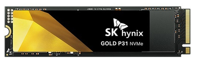 [SK hynix] Gold P31 M.2 NVMe 2280 [500GB]