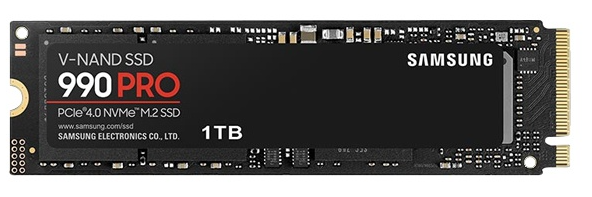 [삼성전자] 공식인증 990 PRO M.2 NVMe 2280 [1TB]