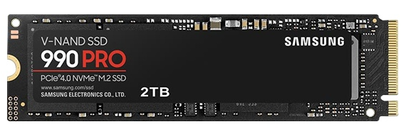 [삼성전자] 공식인증 990 PRO M.2 NVMe 2280 [2TB]