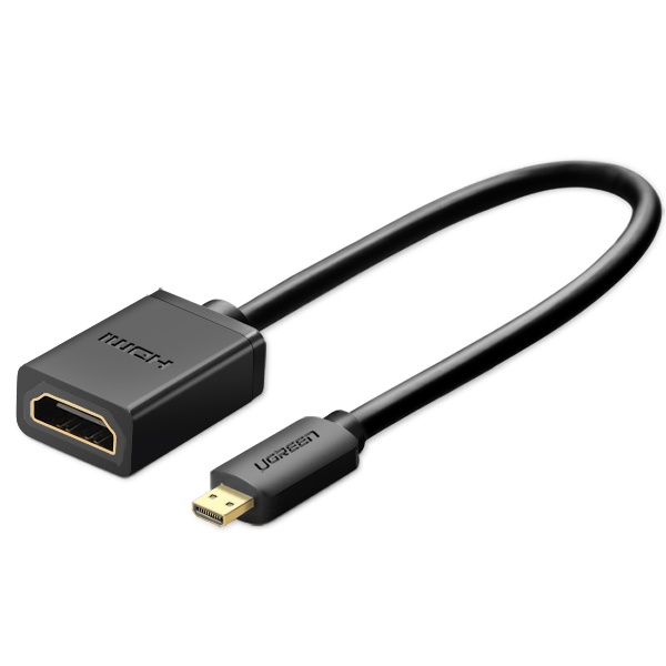 Micro HDMI to HDMI 젠더