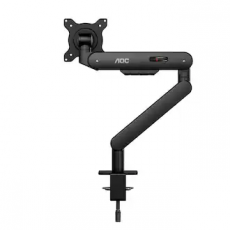 알파스캔 AOC AM400 블랙 다이아몬드 싱글 모니터암