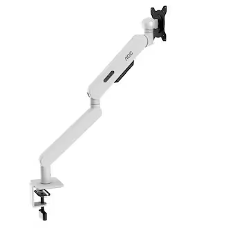 알파스캔 AOC AM400 문스톤 펄 싱글 모니터암