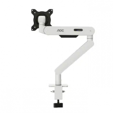알파스캔 AOC AM400 문스톤 펄 싱글 모니터암