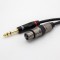 XLR - TRS 케이블 1.5m