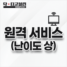 원격 서비스 (난이도 상)