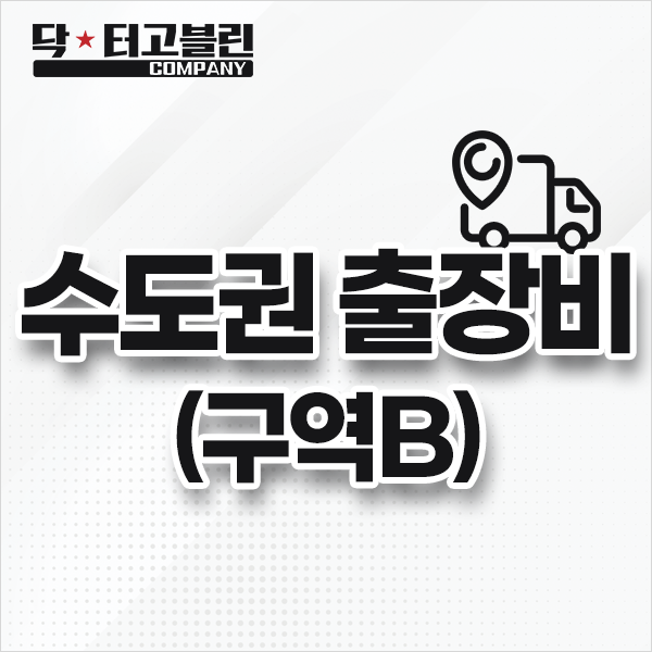 수도권 출장비 (구역 B)