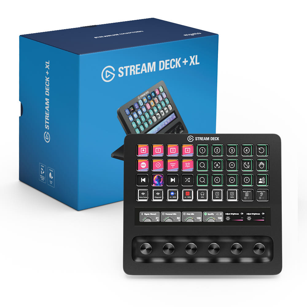 [Elgato] 엘가토 스트림덱+ XL